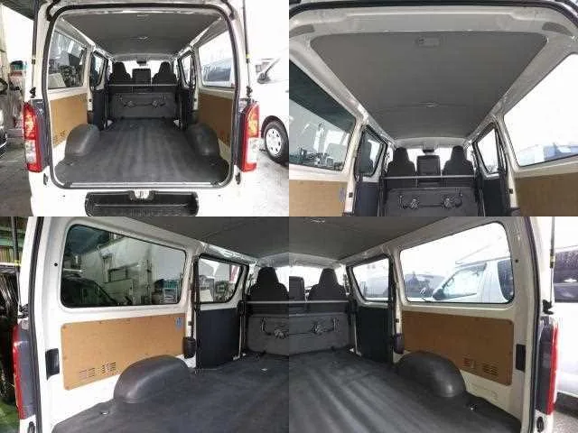 Toyota Hiace Van 2024 — миниатюра 3