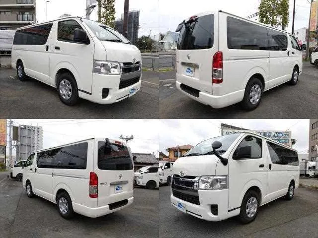 Toyota Hiace Van 2024 — миниатюра 4