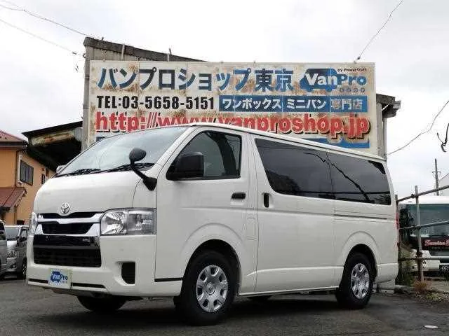 Toyota Hiace Van 2024 — фото 1, купить с доставкой в Москву