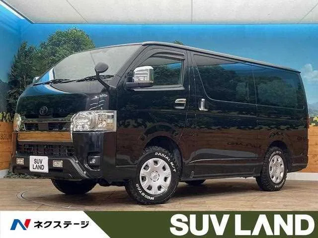 Toyota Hiace Van 2024 — фото 1, купить с доставкой в Москву