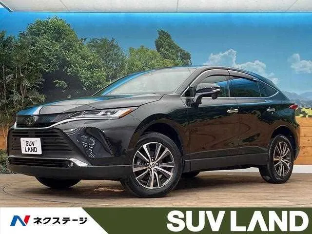 Toyota Harrier 2023 — фото 1, купить с доставкой в Москву