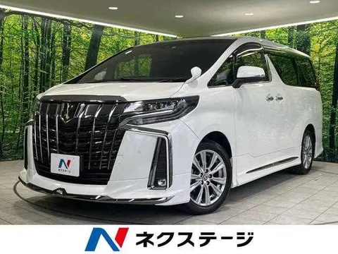 Toyota Alphard G 2023 buy in Moscow