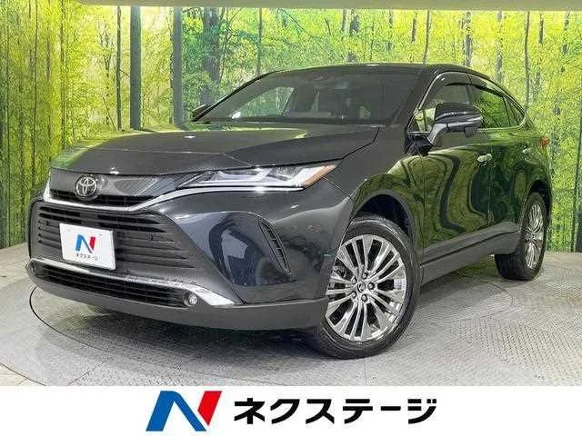 Toyota Harrier 2024 — фото 1, купить с доставкой в Москву