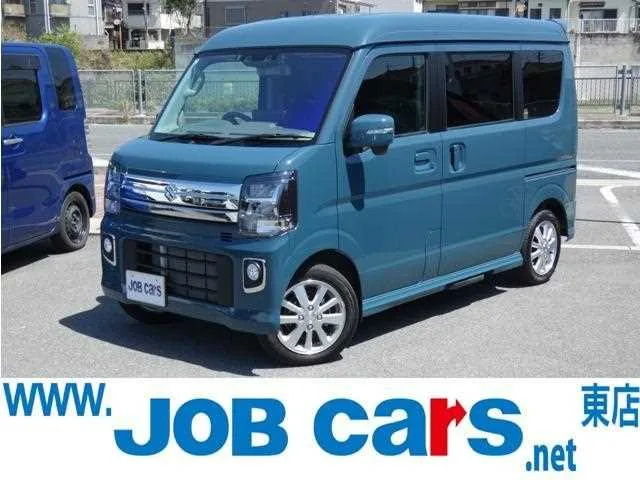Suzuki Every Wagon 2025 — фото 1, купить с доставкой в Москву