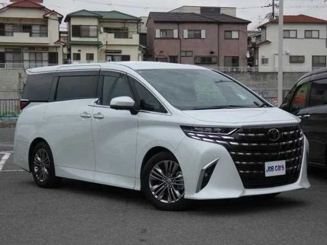 Toyota Alphard G 2024 — миниатюра 2