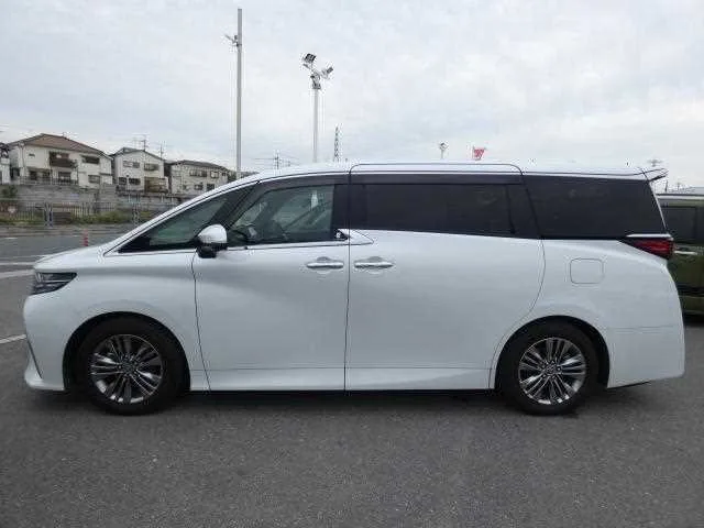 Toyota Alphard G 2024 — миниатюра 5