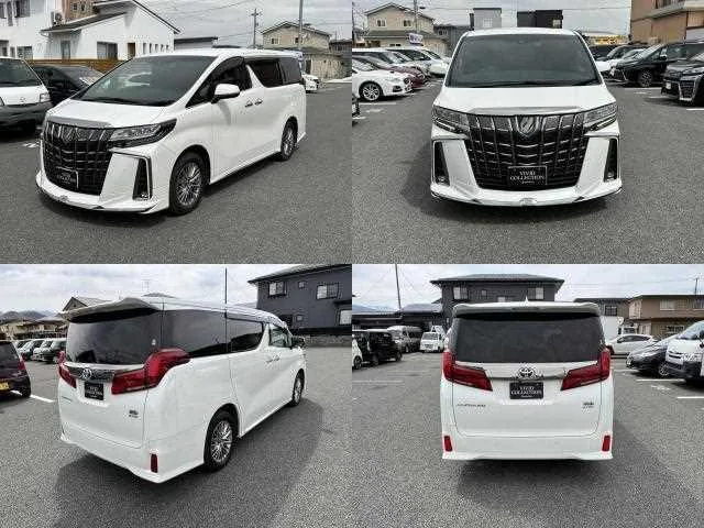 Toyota Alphard Hybrid 2022 — миниатюра 2