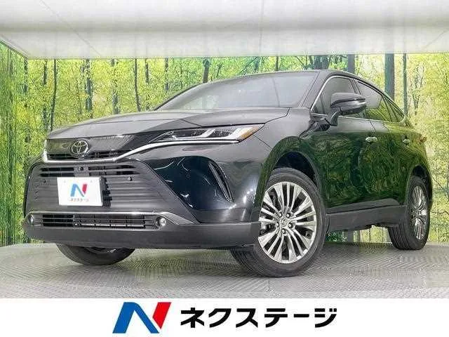 Toyota Harrier 2022 — фото 1, купить с доставкой в Москву