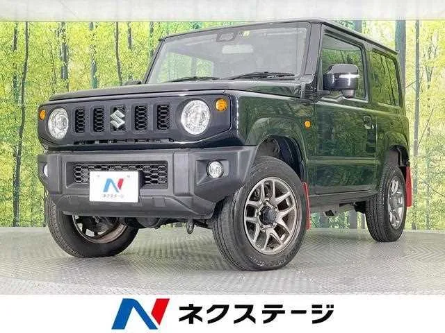Suzuki Jimny 2022 — фото 1, купить с доставкой в Москву
