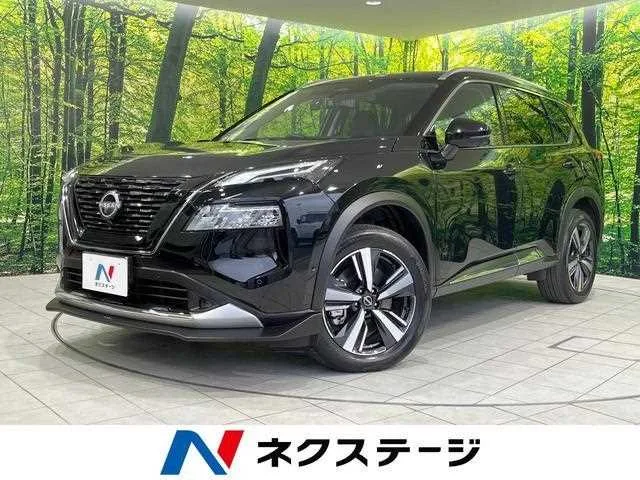 Nissan X-Trail 2023 — фото 1, купить с доставкой в Москву