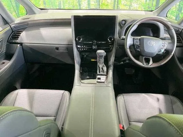 Toyota Alphard Hybrid 2025 — миниатюра 2
