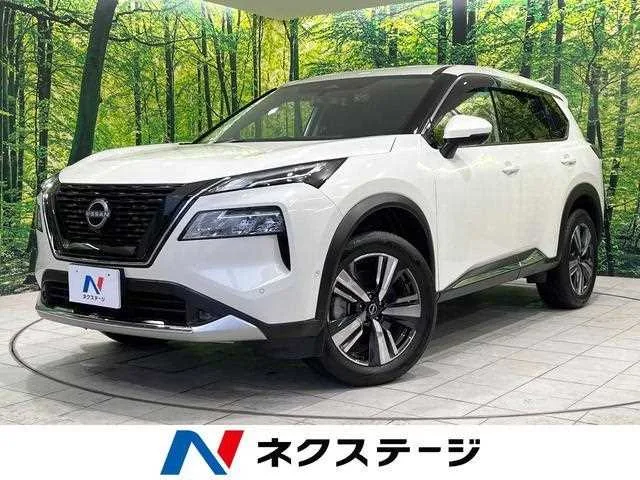 Nissan X-Trail 2024 — фото 1, купить с доставкой в Москву
