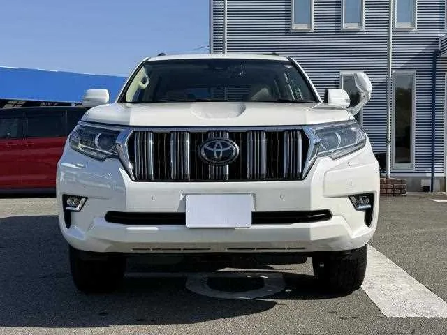 Toyota Land Cruiser Prado 2022 — миниатюра 4