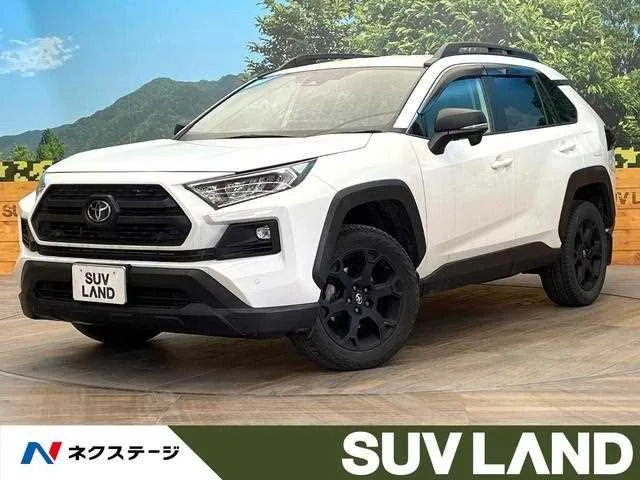 Toyota RAV4 2023 — фото 1, купить с доставкой в Москву