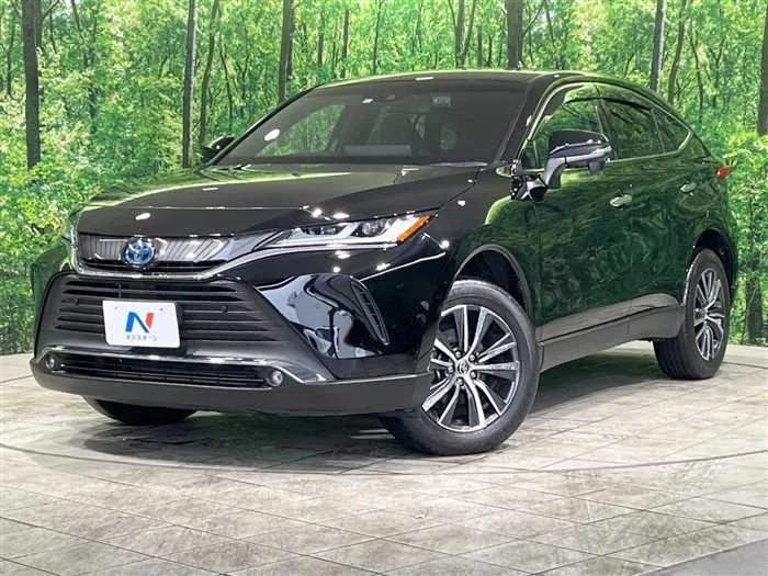 Toyota Harrier Hybrid 2023 — фото 1, купить с доставкой в Москву