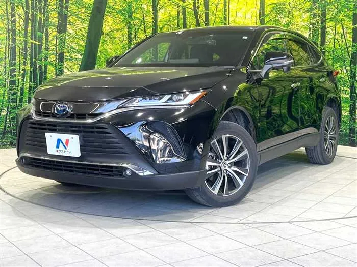 Toyota Harrier Hybrid 2023 — фото 1, купить с доставкой в Москву