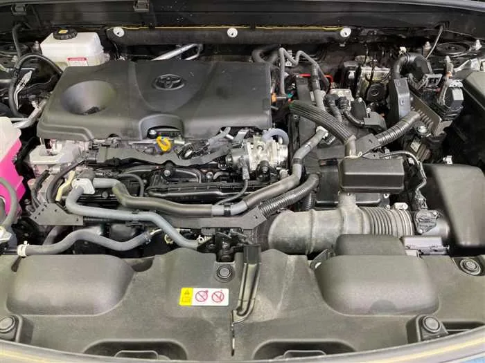 Toyota Harrier Hybrid 2023 — миниатюра 5