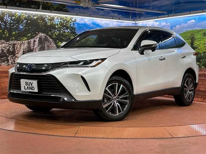 Toyota Harrier Hybrid 2023 — фото 1, купить с доставкой в Москву