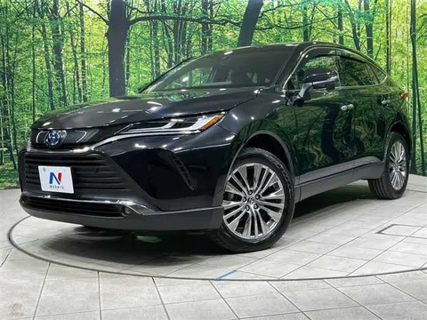 Toyota Harrier Hybrid 2024 buy in Moscow