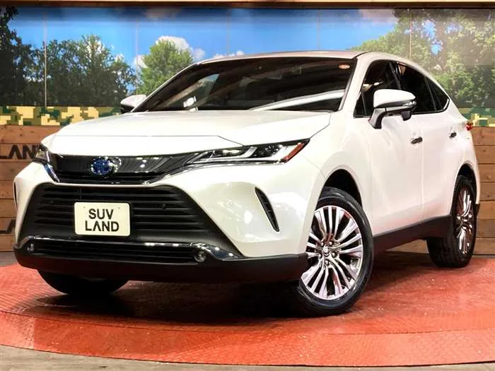 Toyota Harrier Hybrid 2024 — фото 1, купить с доставкой в Москву