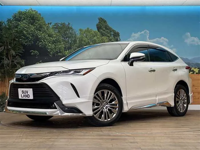 Toyota Harrier Hybrid 2022 — фото 1, купить с доставкой в Москву