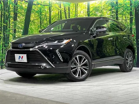 Toyota Harrier Hybrid 2023 buy in Moscow