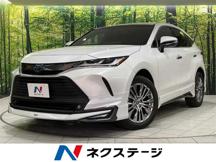 Toyota Harrier Hybrid 2024 — миниатюра 4