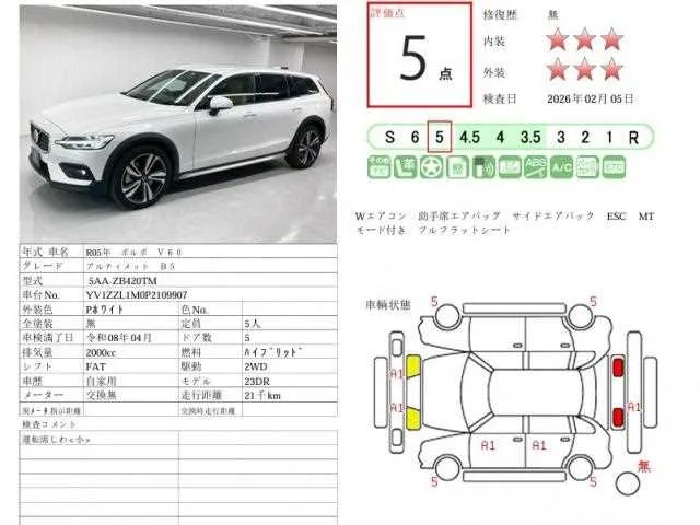 Volvo V60 2023 — миниатюра 2