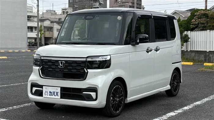 Honda N BOX 2025 — фото 1, купить с доставкой в Москву