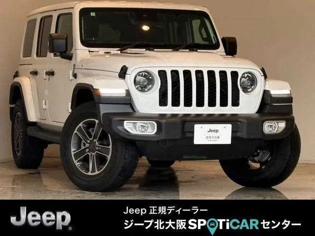 Jeep Wrangler 2024 — фото 1, купить с доставкой в Москву