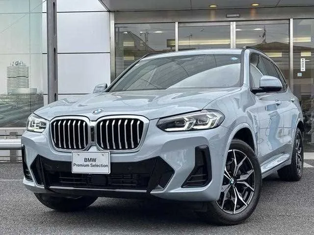 BMW X3 2022 — фото 1, купить с доставкой в Москву