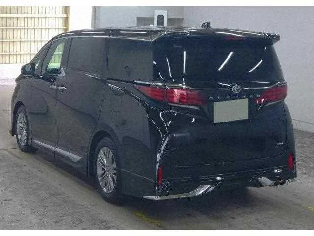 Toyota Alphard Hybrid 2025 — миниатюра 2