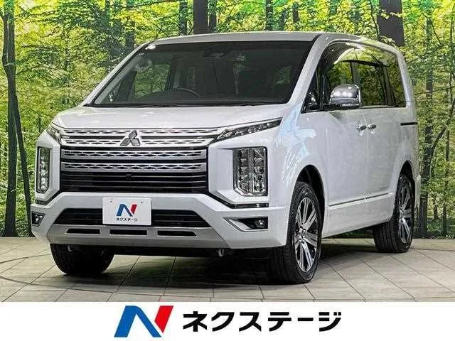 Mitsubishi Delica D:5 2024 — фото 1, купить с доставкой в Москву