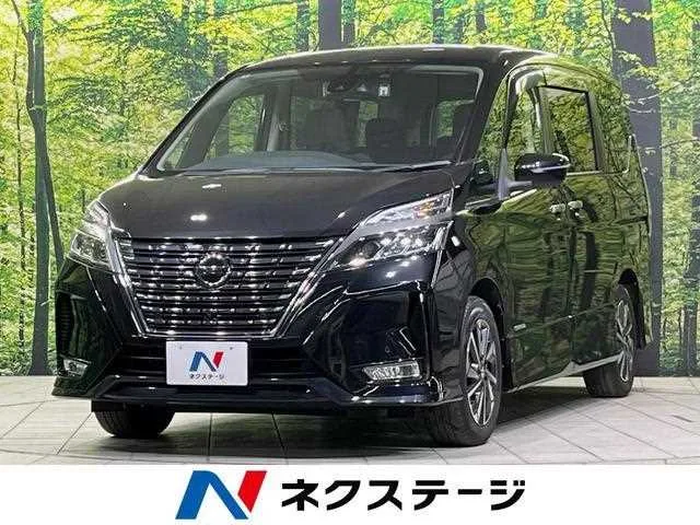 Nissan Serena 2022 — фото 1, купить с доставкой в Москву