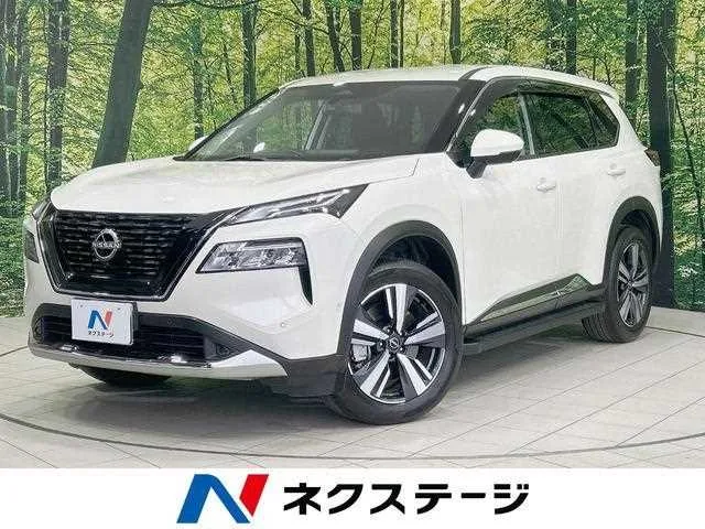Nissan X-Trail 2024 — фото 1, купить с доставкой в Москву
