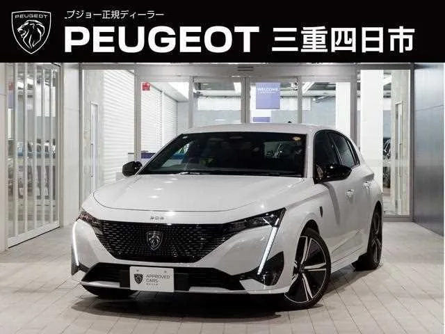 Peugeot 308 2025 — фото 1, купить с доставкой в Москву