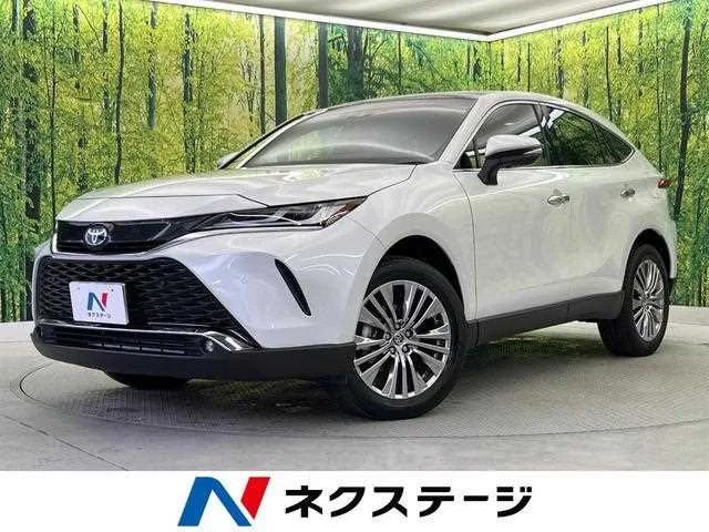Toyota Harrier Hybrid 2024 — фото 1, купить с доставкой в Москву