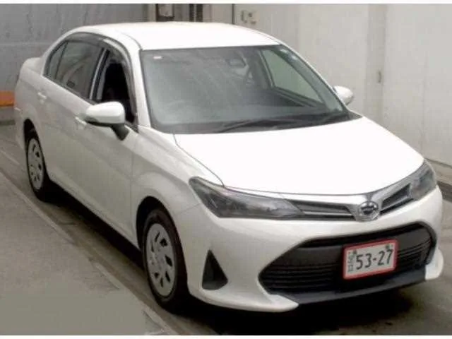 Toyota Corolla Axio 2022 — фото 1, купить с доставкой в Москву