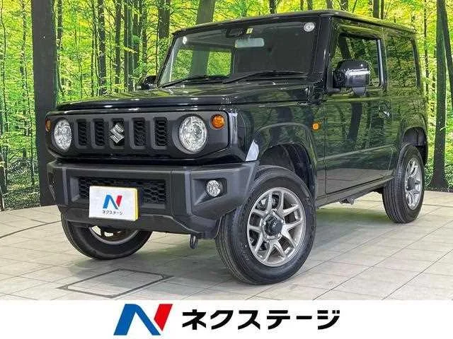 Suzuki Jimny 2023 — фото 1, купить с доставкой в Москву