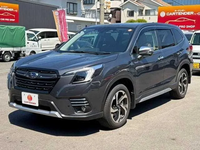 Subaru Forester 2023 — фото 1, купить с доставкой в Москву