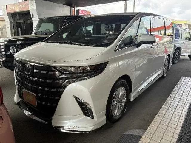 Toyota Alphard Hybrid 2025 — миниатюра 4