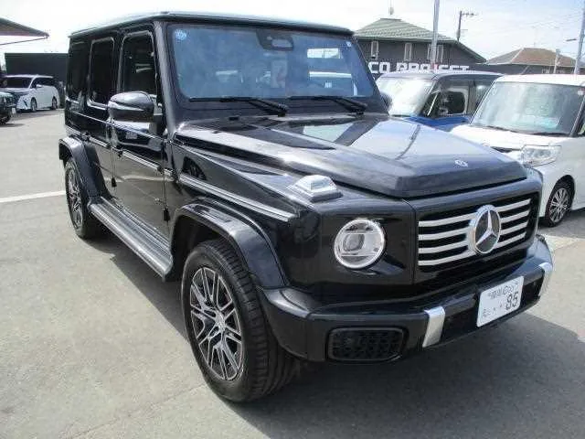 Mercedes-Benz G-Class 2026 — миниатюра 3