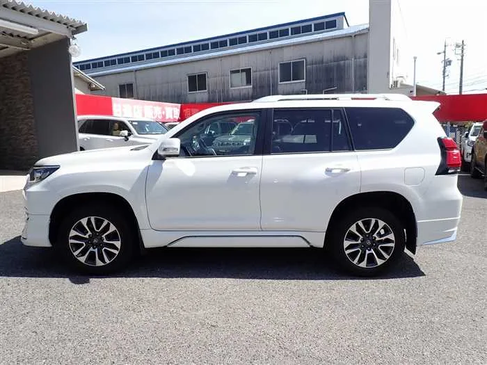 Toyota Land Cruiser Prado TX-L 2021model 2022 — миниатюра 2