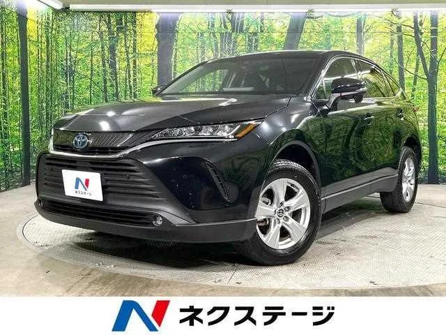 Toyota Harrier Hybrid 2022 — фото 1, купить с доставкой в Москву