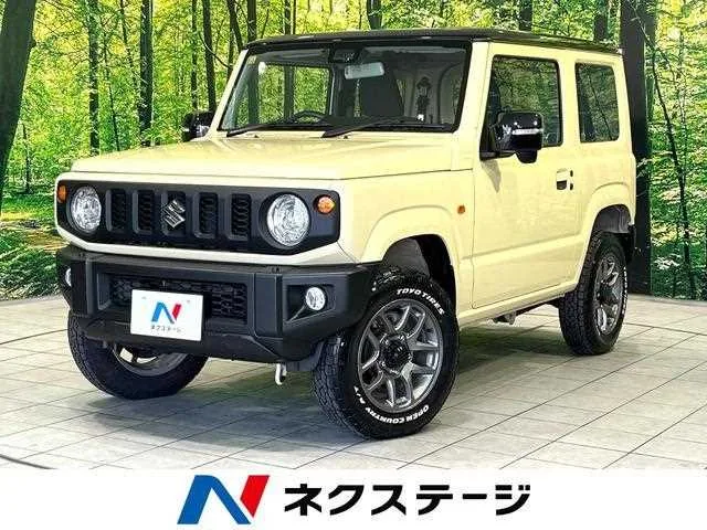 Suzuki Jimny 2023 — фото 1, купить с доставкой в Москву