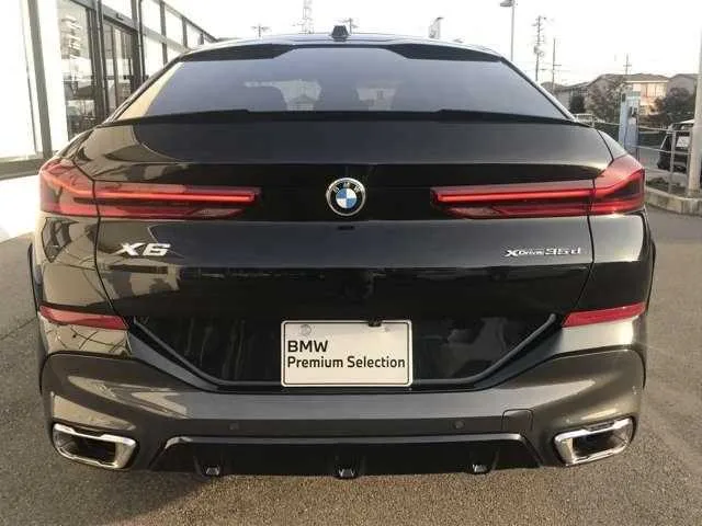 BMW X6 2025 — миниатюра 5