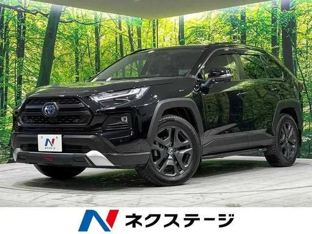 Toyota RAV4 2022 — фото 1, купить с доставкой в Москву