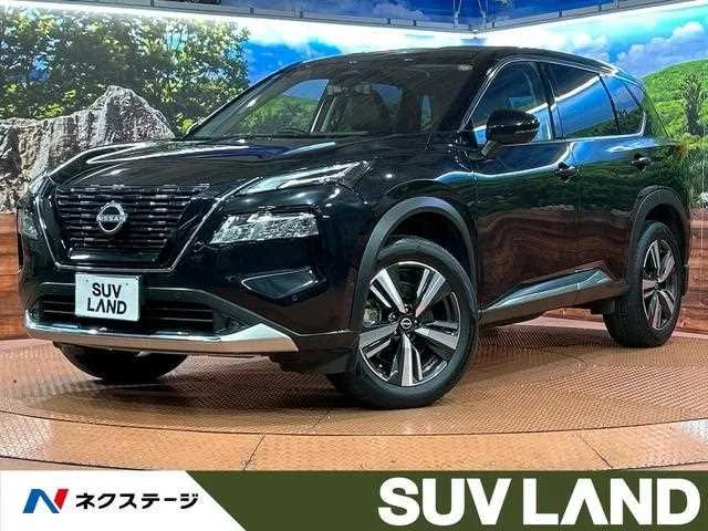 Nissan X-Trail 2022 — фото 1, купить с доставкой в Москву