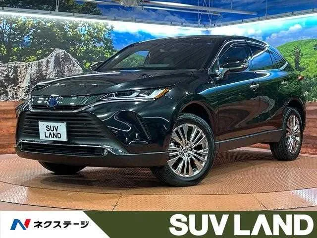 Toyota Harrier Hybrid 2023 — фото 1, купить с доставкой в Москву