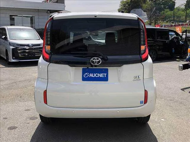 Toyota Sienta HYBRID Z 4WD 2023 — миниатюра 3